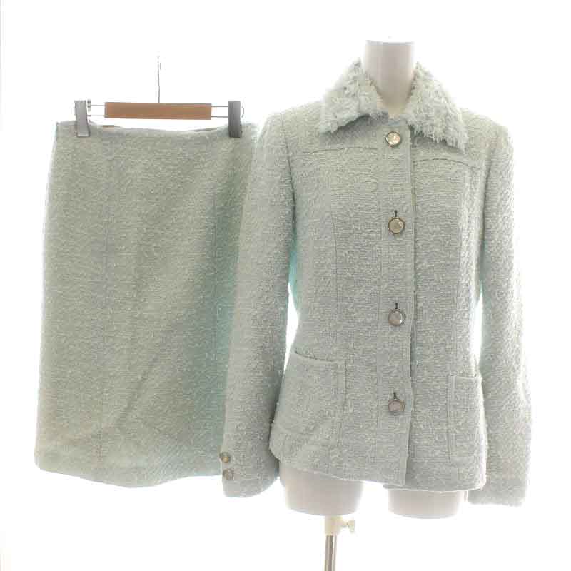 トゥービーシック TO BE CHIC スーツ セットアップ 上下 ジャケット  