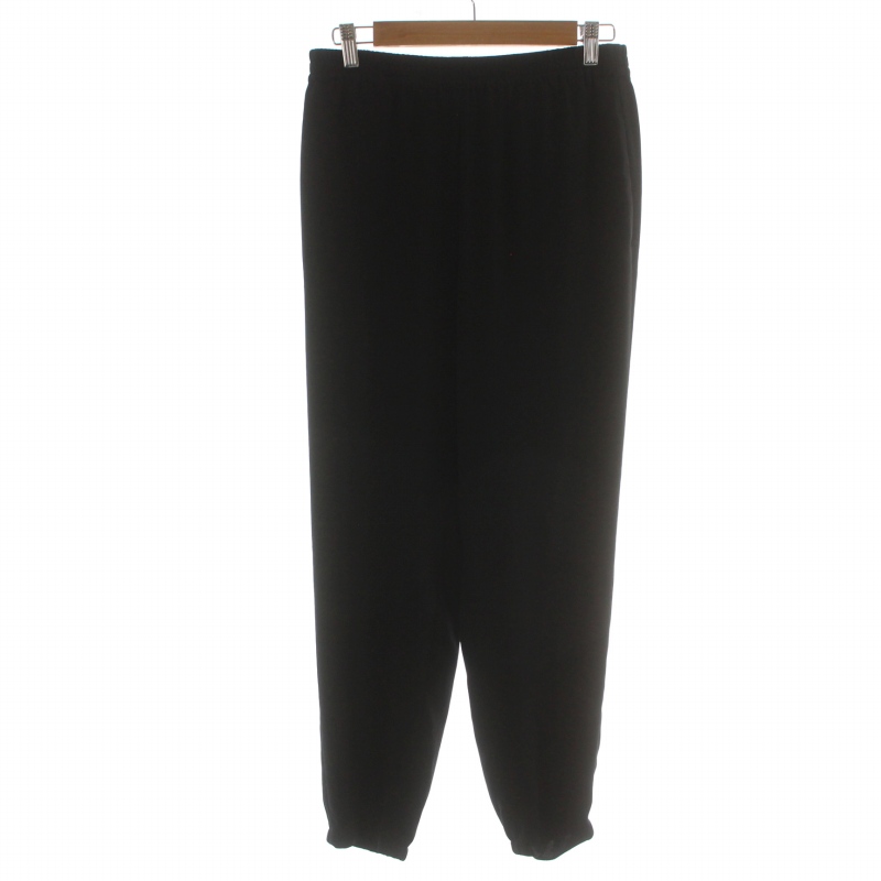 セオリー theory 21SS POWDER CREPE EASY JOGGER PANT ジョガー 