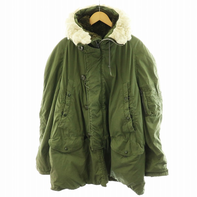 USAF SCHOTT ショット 95年製 アメリカ軍 N-3B モッズコート ロング丈  