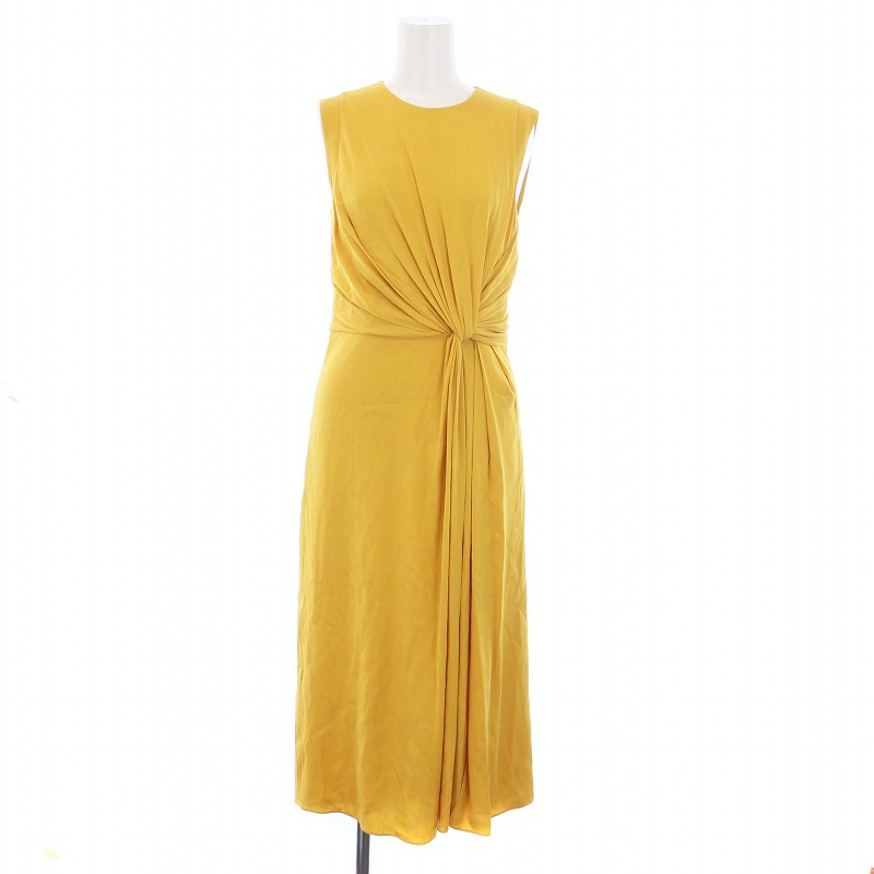 ロロピアーナ Loro Piana ノースリーブワンピース ロング たいと  