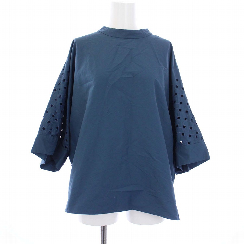 アドーア ADORE 20SS バスケットエンブロイダリーブラウス シャツ プル 