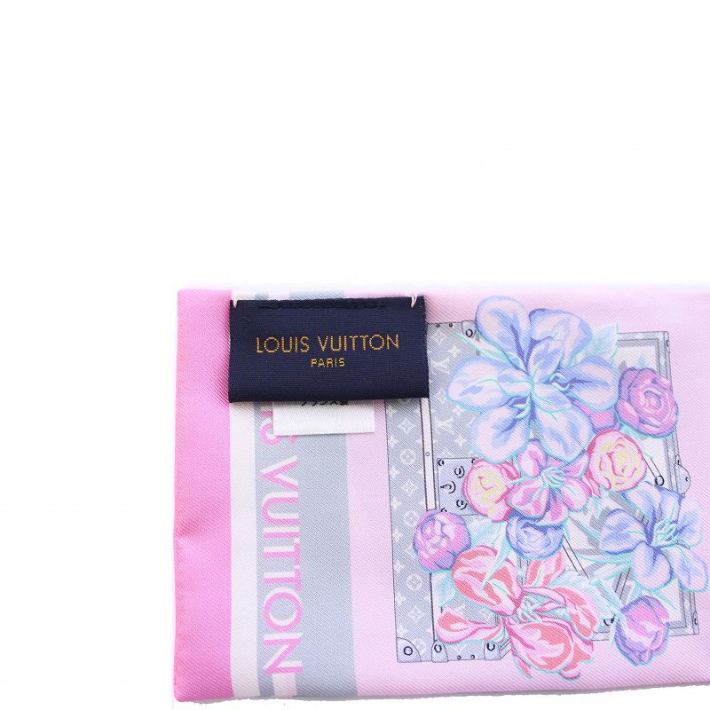 ルイヴィトン LOUIS VUITTON 21SS バンドーマルフルール スカーフ 花柄 