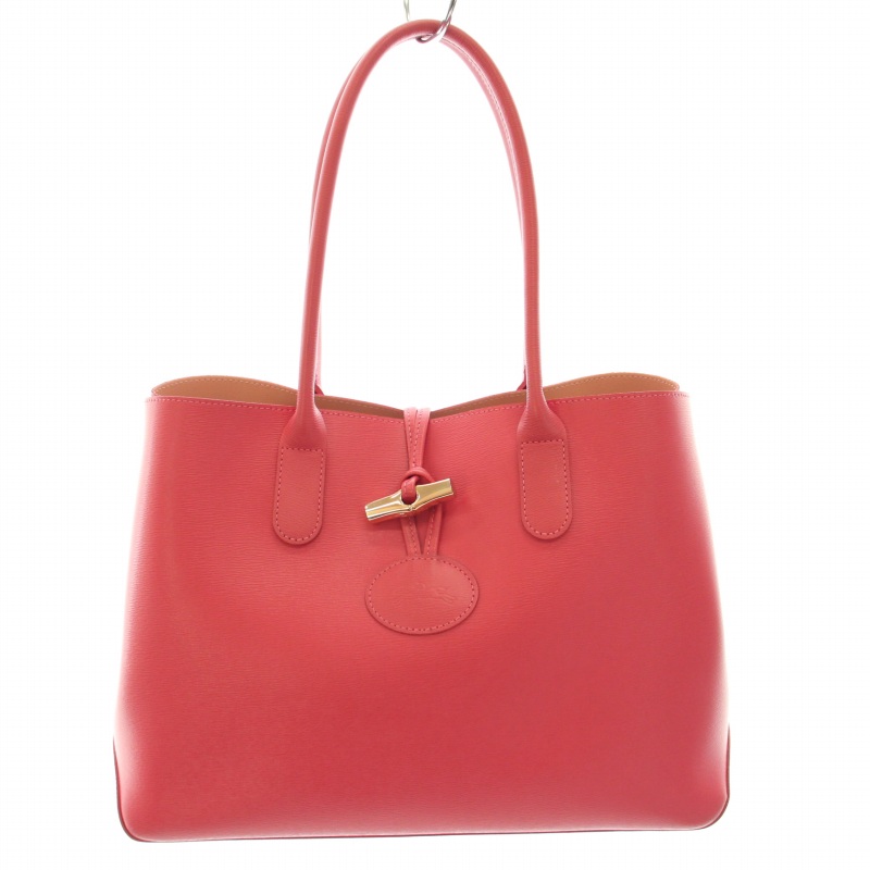 ロンシャン LONGCHAMP ロゾ ROSEAU トートバッグ ハンドバッグ レザー 