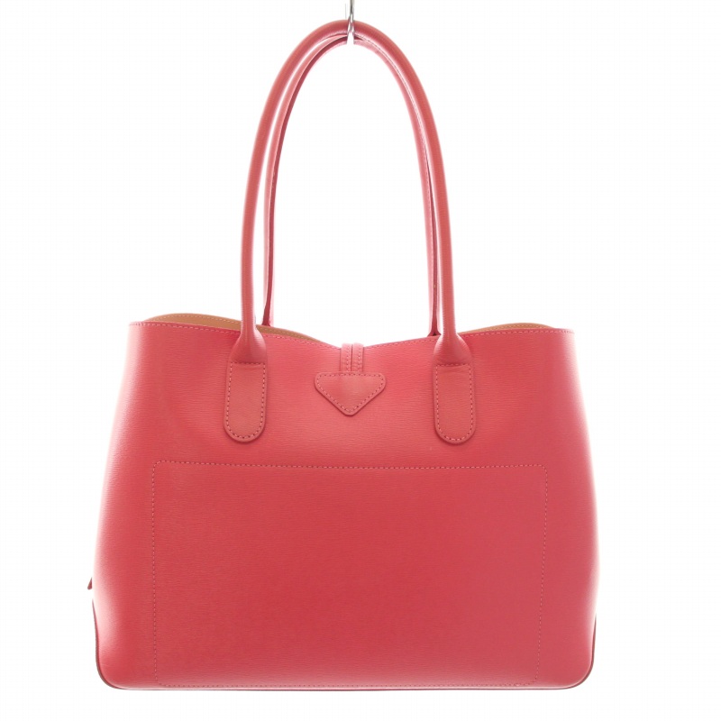 ロンシャン LONGCHAMP ロゾ ROSEAU トートバッグ ハンドバッグ レザー 