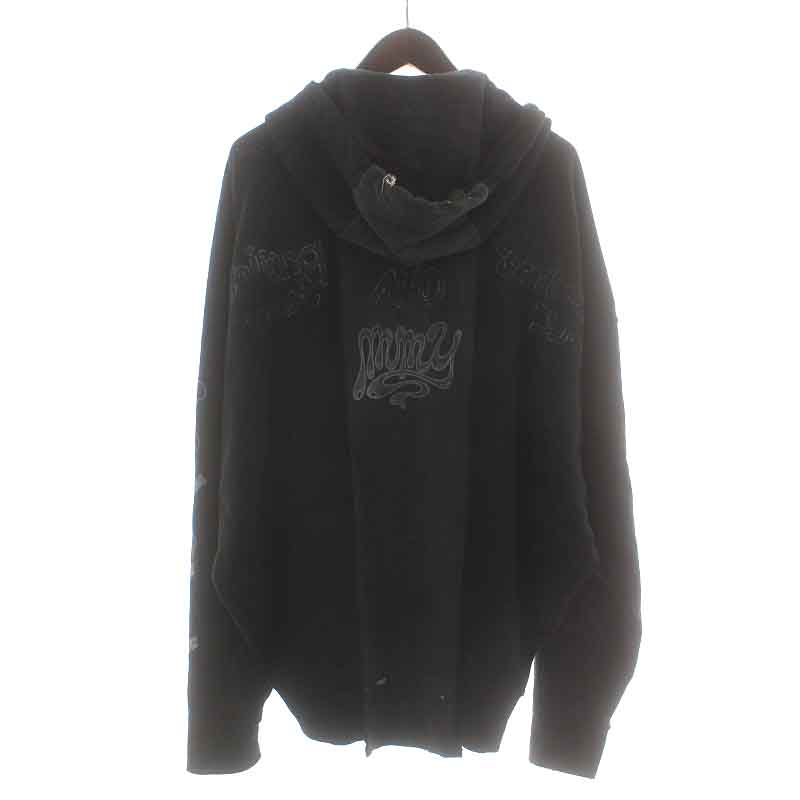 メゾンミハラヤスヒロ22SS ダメージカーディガンmihara 濃密 yasuhiro