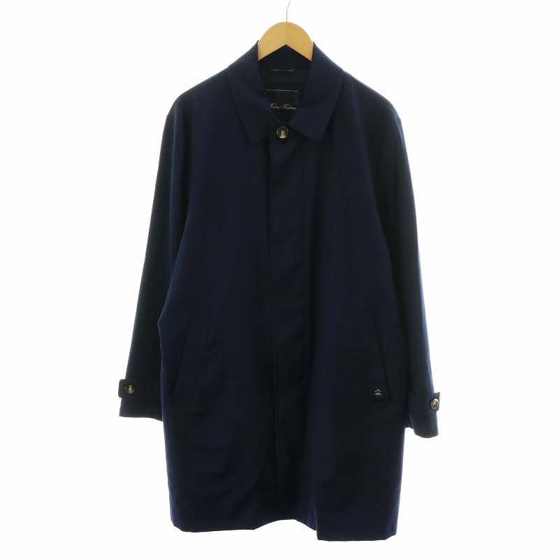 Brooks Brothers ネイビー 42 ウールコート Brooks Brothers ネイビー 42 ウールコート