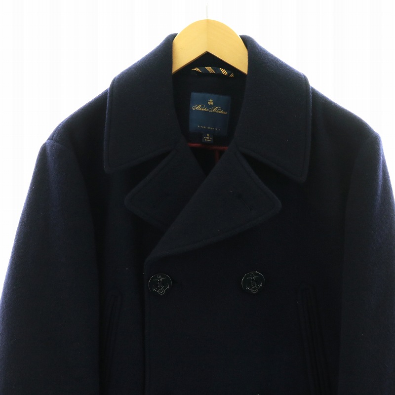 ブルックスブラザーズ BROOKS BROTHERS Pコート ピーコート ミドル丈 