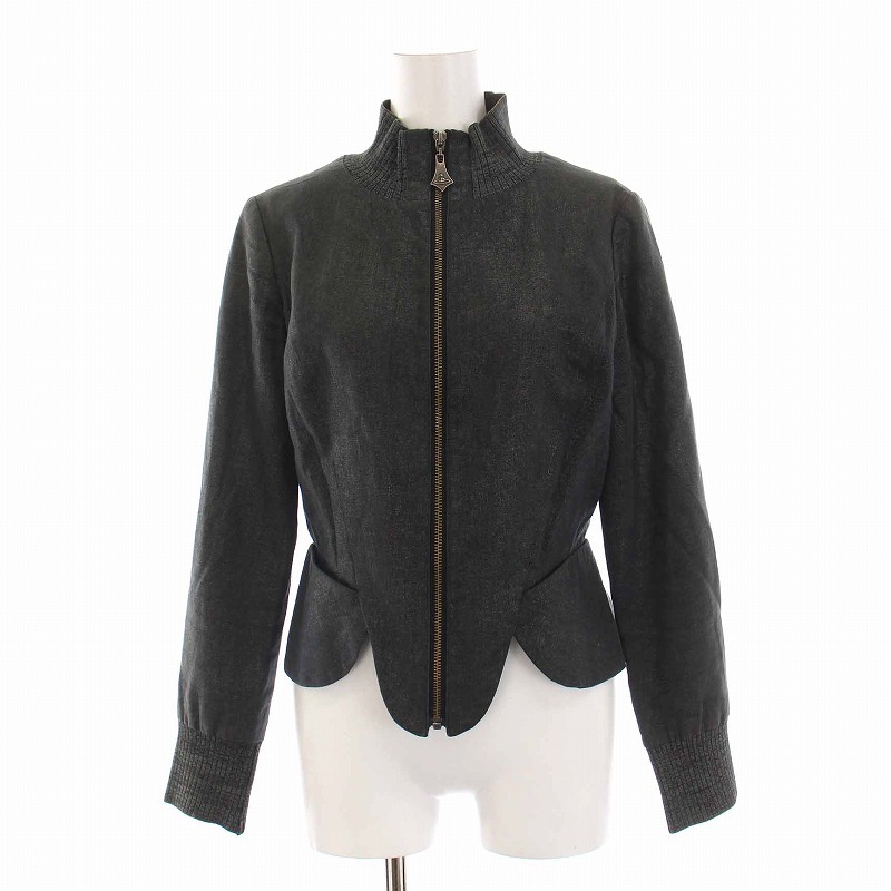 ヴィヴィアンウェストウッド　レッドレーベル　ジャケット　グレー Vivienne Westwood red label 美品 Red Label ヴィヴィアン