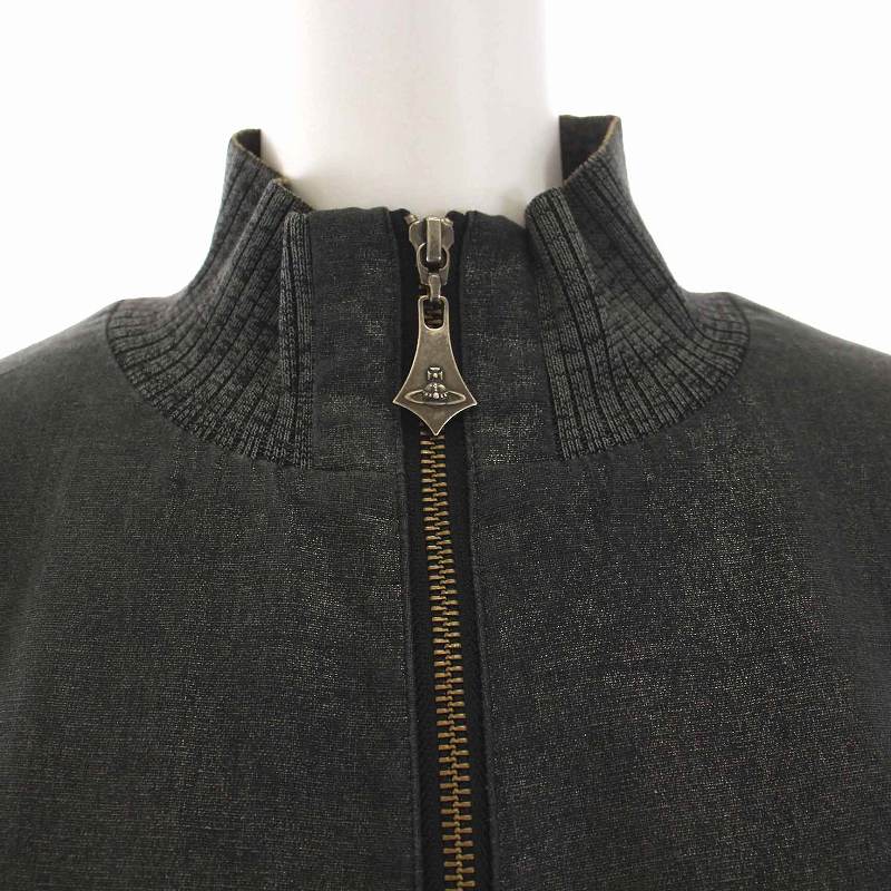 ヴィヴィアンウェストウッド　レッドレーベル　ジャケット　グレー Vivienne Westwood red label 美品 Red Label ヴィヴィアン