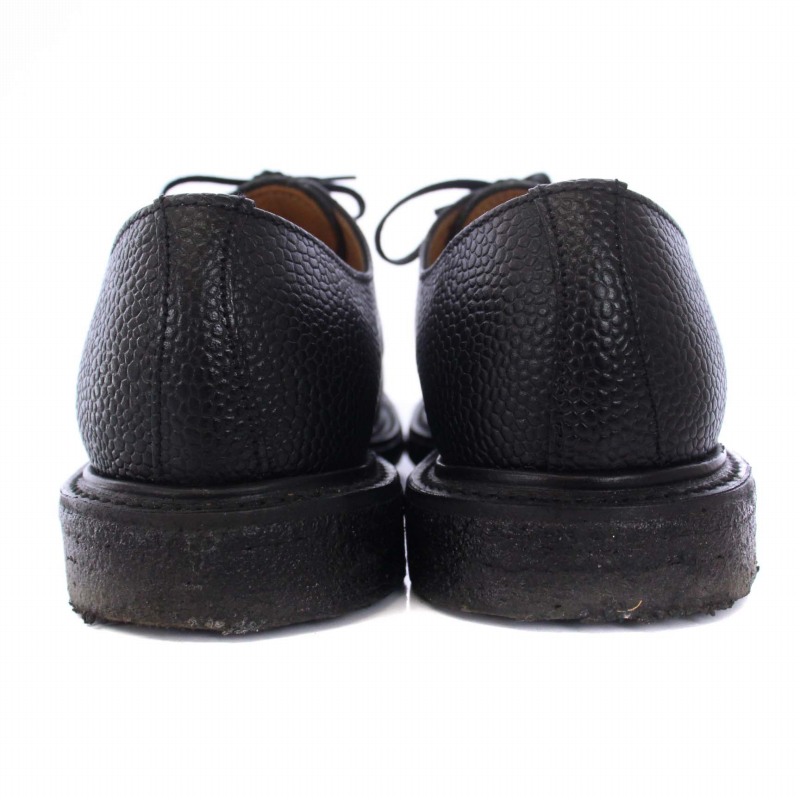 サンダース SANDERS Gibson Black Grain ビジネスシューズ レース 