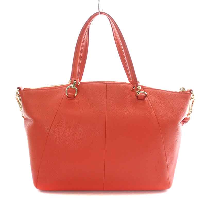 オールドコーチ 2way ショルダーバッグ レッド 赤 9957 coach USA製 COACH オールド コーチ 巾着 レザー ショルダーバッグ 赤