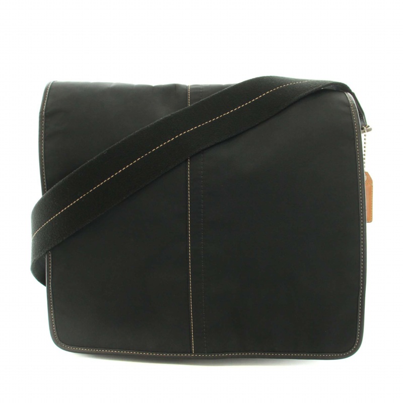 COACH コーチ ロゴ メッセンジャーバッグ ショルダーバッグ デニム メンズ COACH コーチ ロゴ メッセンジャーバッグ ショルダーバッグ