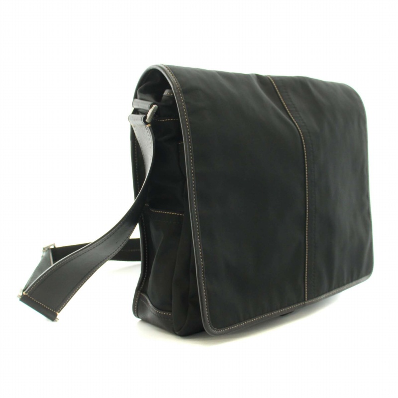 コーチ F05300 ショルダーバッグ ブラック COACH メッセンジャーバッグ