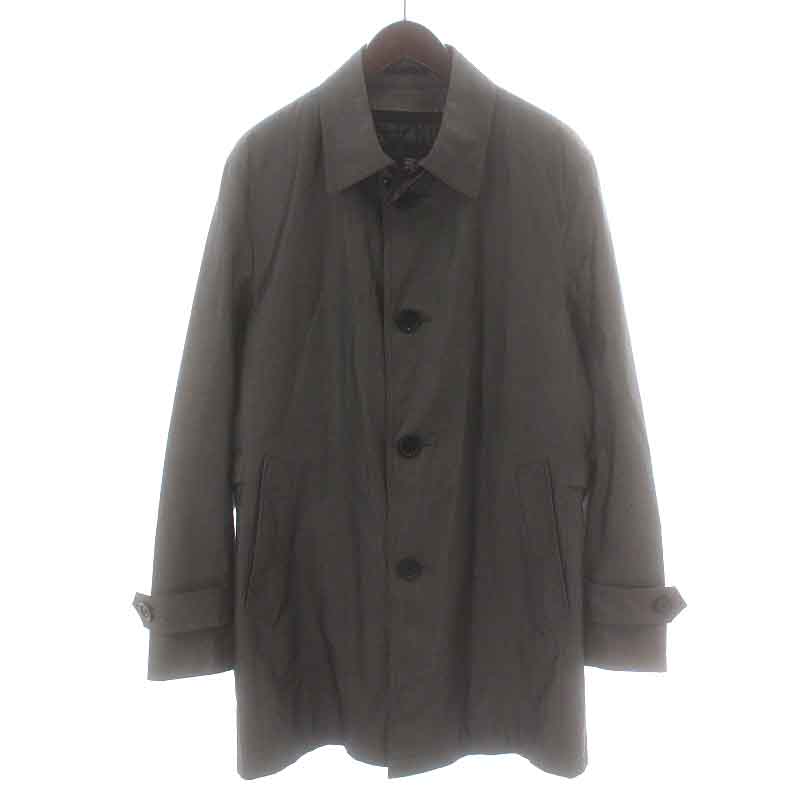 バーバリーブラックレーベル BURBERRY BLACK LABEL ステンカラーコート  