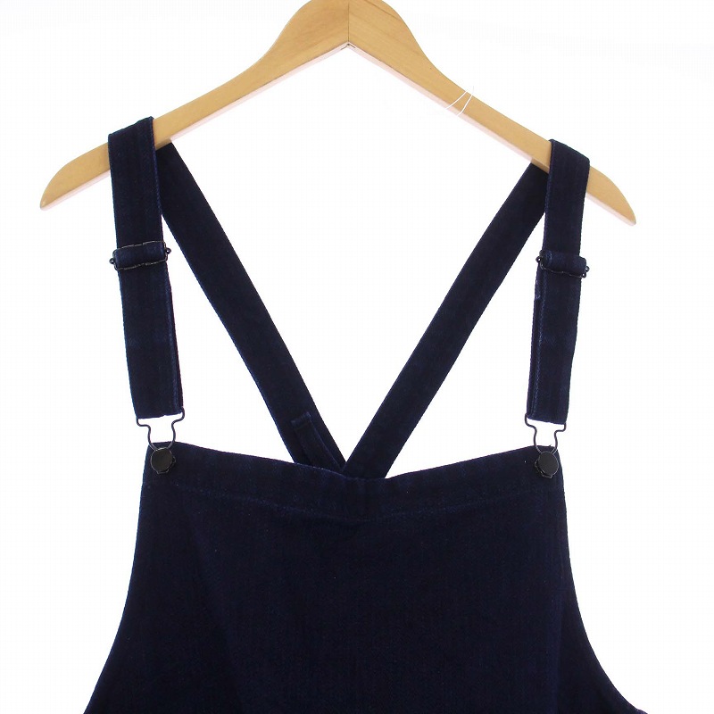 【新品未使用】ets.materiaux フレンチ オーバーオール イーティーエスマテリオ ETS.MATERIAUX 21AW DENIM OVERALLS