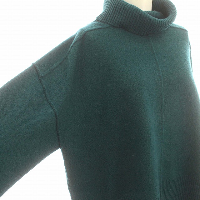 ピーエス ポールスミス 配色 パイピング ニット ロング ワンピース