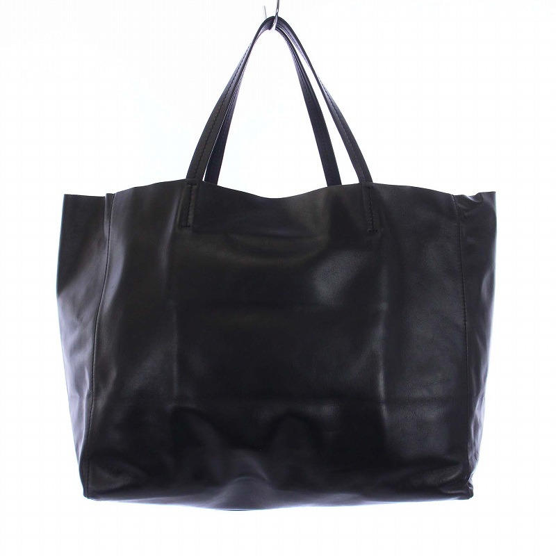 セリーヌ CELINE ホリゾンタルカバ トートバッグ ハンドバッグ レザー  