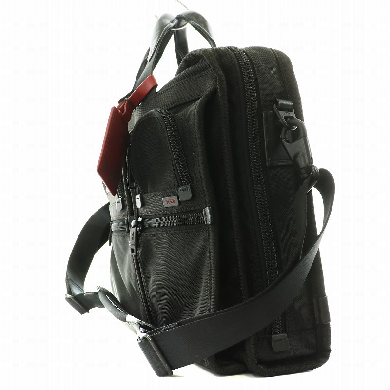 TUMI 26114DH ビジネスバック トゥミ あつく 2way 黒