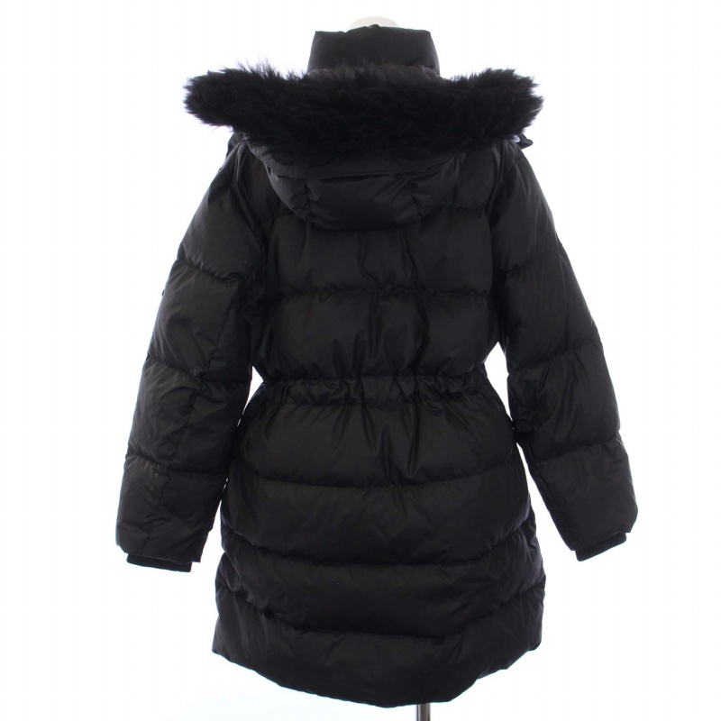 COACH / 23AW/ミッドダウンパッファー/ダウンジャケット/M/ポリエステル/GRY/無地/CL444 コーチ COACH 23AW ミッド ダウン パッファー シアリング ダウンコート