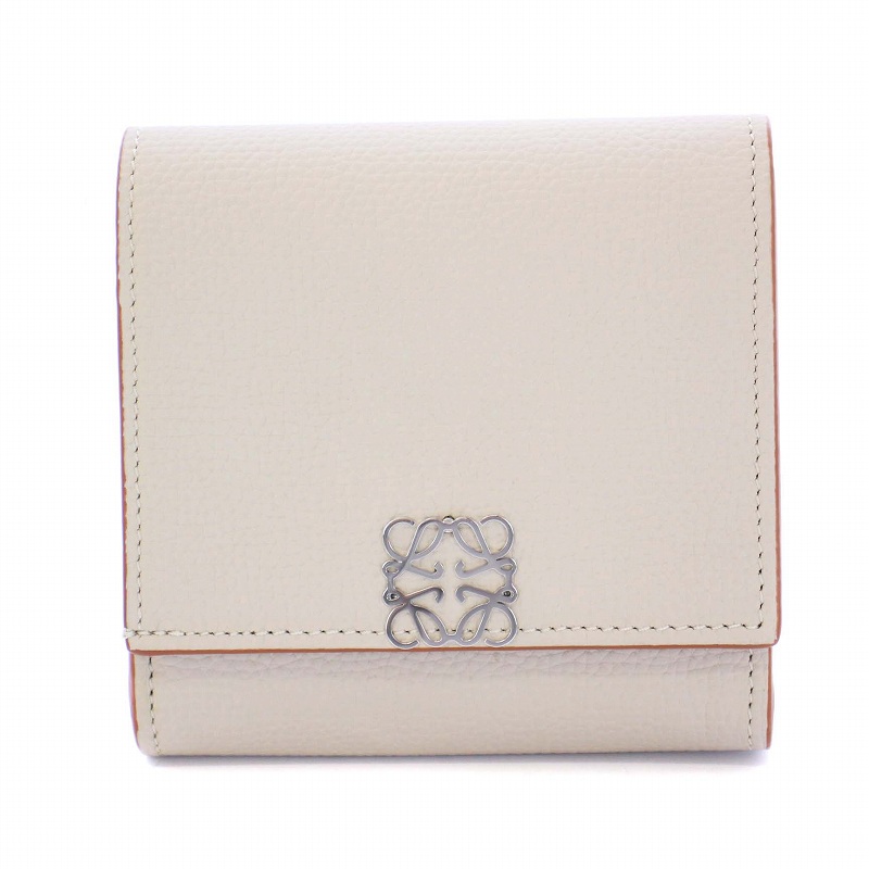 値下げ中 LOEWE 二つ折り財布 箱付き ぬぎ 