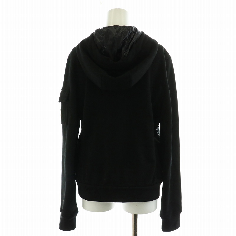 モンクレール MONCLER 22AW MAGLIA CARDIGAN スウェットダウンパーカー 