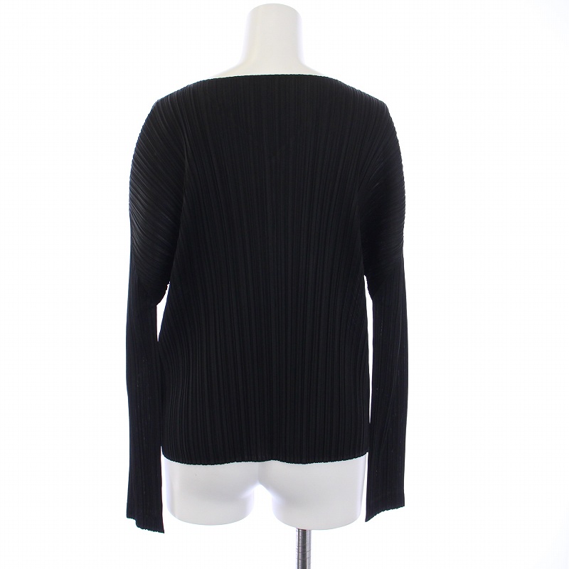 プリーツプリーズ PLEATS PLEASE イッセイミヤケ プリーツ Vネック 
