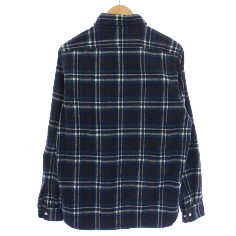 A Bathing Ape チェック柄ネルシャツ Mサイズ BAPE チェック柄