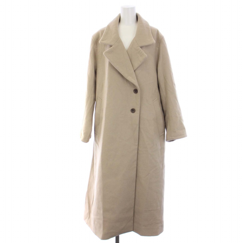 crewre カスタムメルトンマキシコート サイズ2 crewre online shop