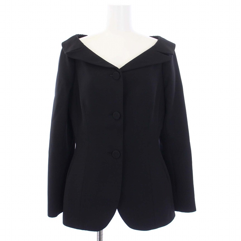 クリスチャンディオール Christian Dior ジャケット オフショルダー 3B 
