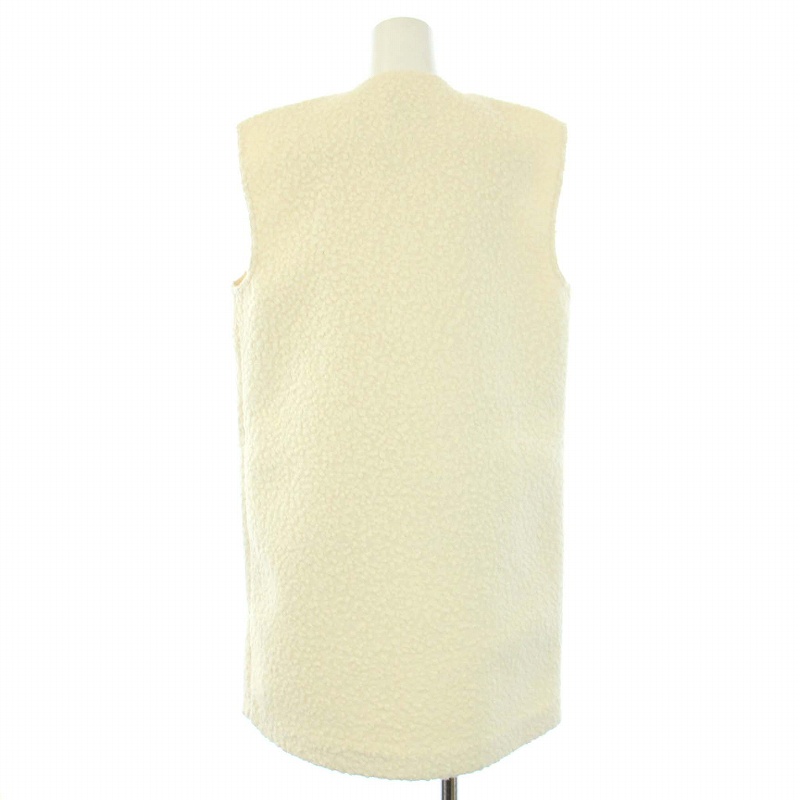 セオリー Theory 21AW DAWSON FAUX ZIP UP VEST F ベスト ジレ ジップ 