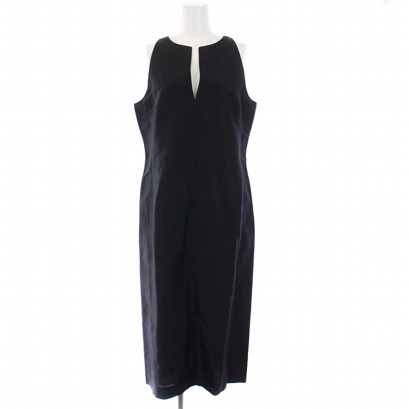 マックスマーラ MAX MARA ノースリーブワンピース ロング リネン  