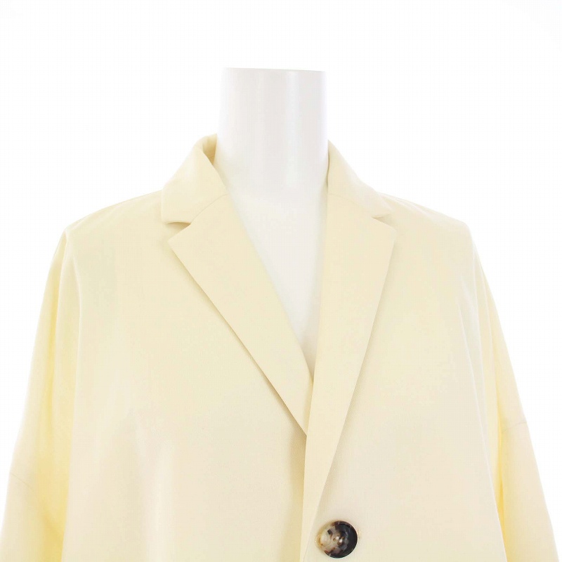 値下げ中ENFOLD HighTwist Weave BOX JACKET エンフォルド HighTwist Weave BOX JACKET(DOUBLE BOX JACKET