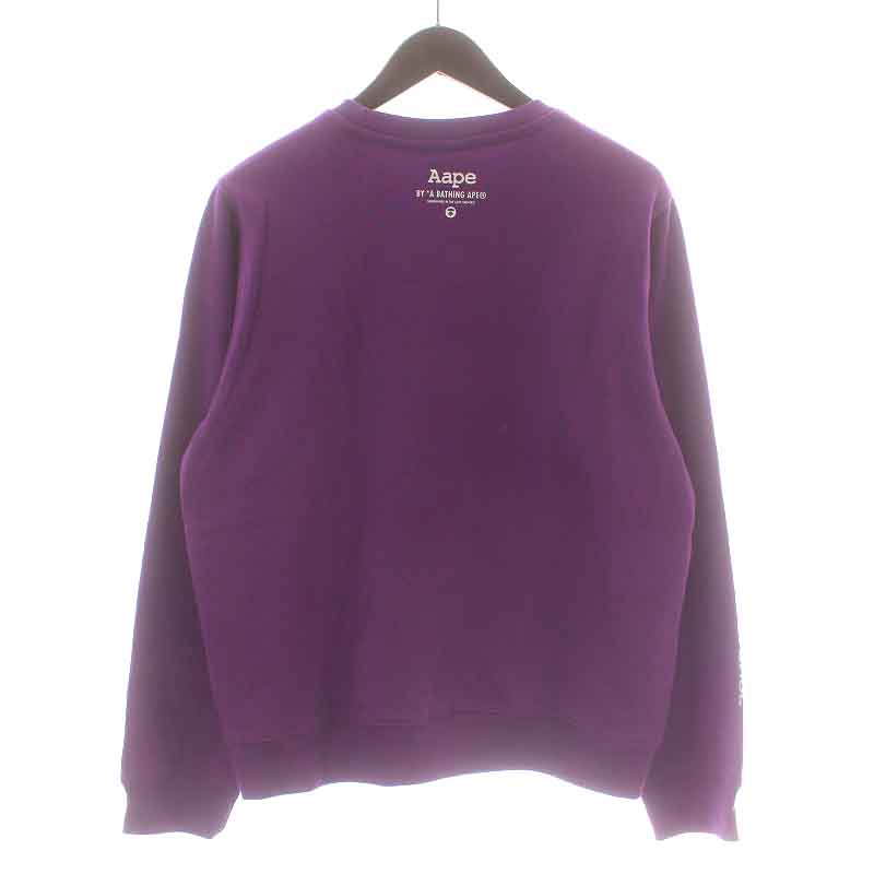 未使用品 アベイシングエイプ A BATHING APE スウェット トレーナー