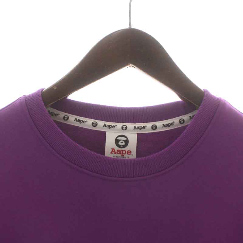 未使用品 アベイシングエイプ A BATHING APE スウェット トレーナー