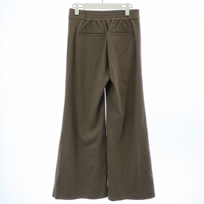 アメリヴィンテージ Ameri VINTAGE 20AW SMOOTH FLARED PANTS ワイド 