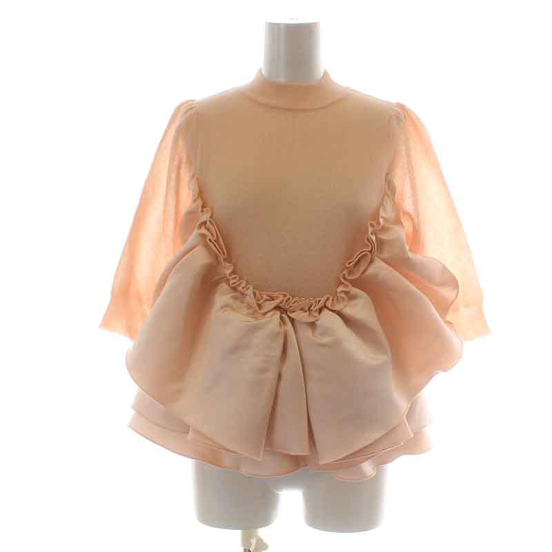 セブンテンバイミホカワヒト SEVEN TEN by MIHO KAWAHITO 21SS ニット 