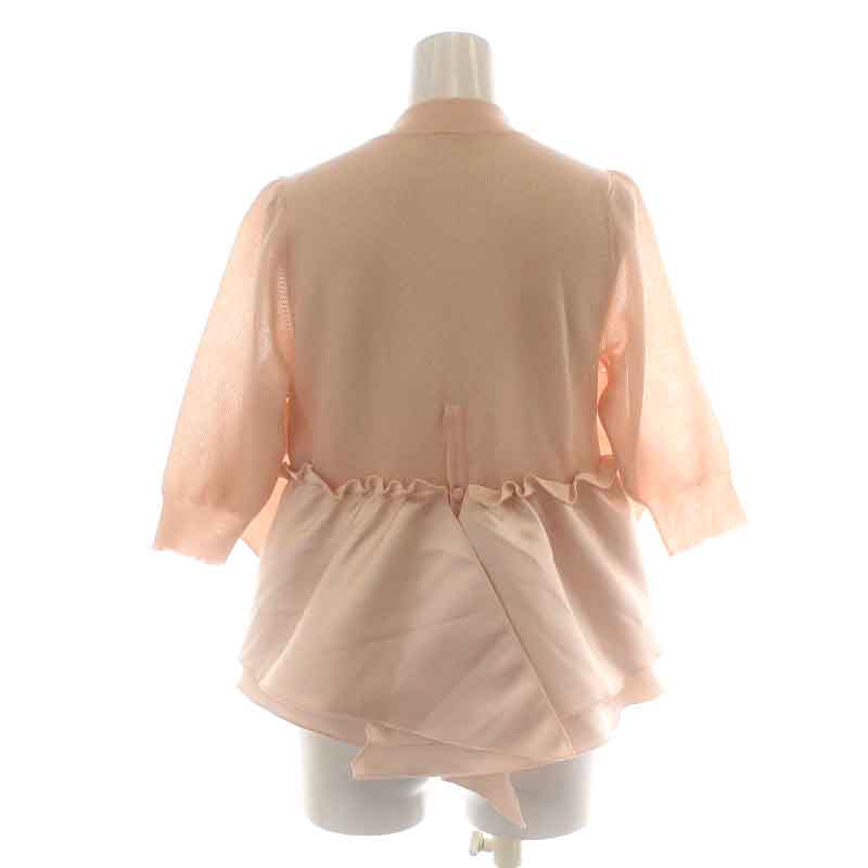 セブンテンバイミホカワヒト SEVEN TEN by MIHO KAWAHITO 21SS ニット 