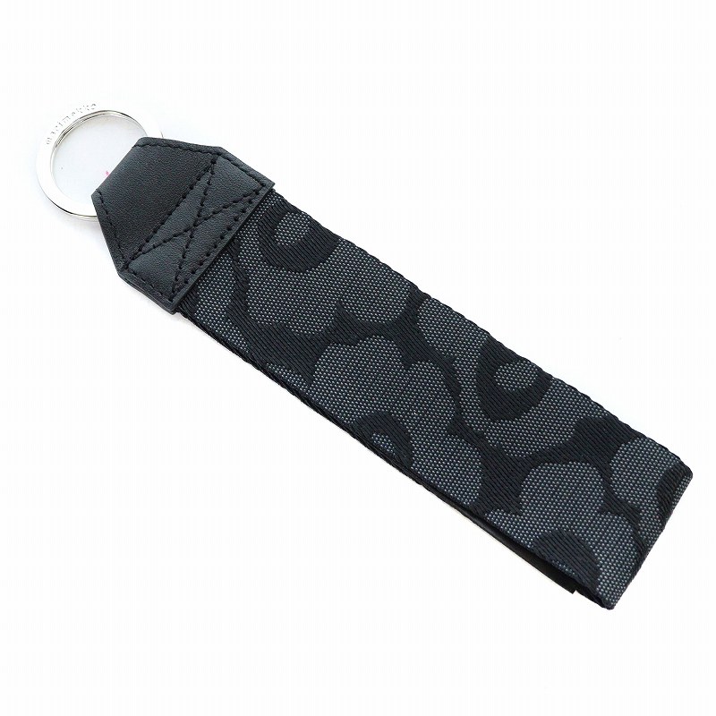 マリメッコ marimekko Joukkio Unikko 2D キーチェーン