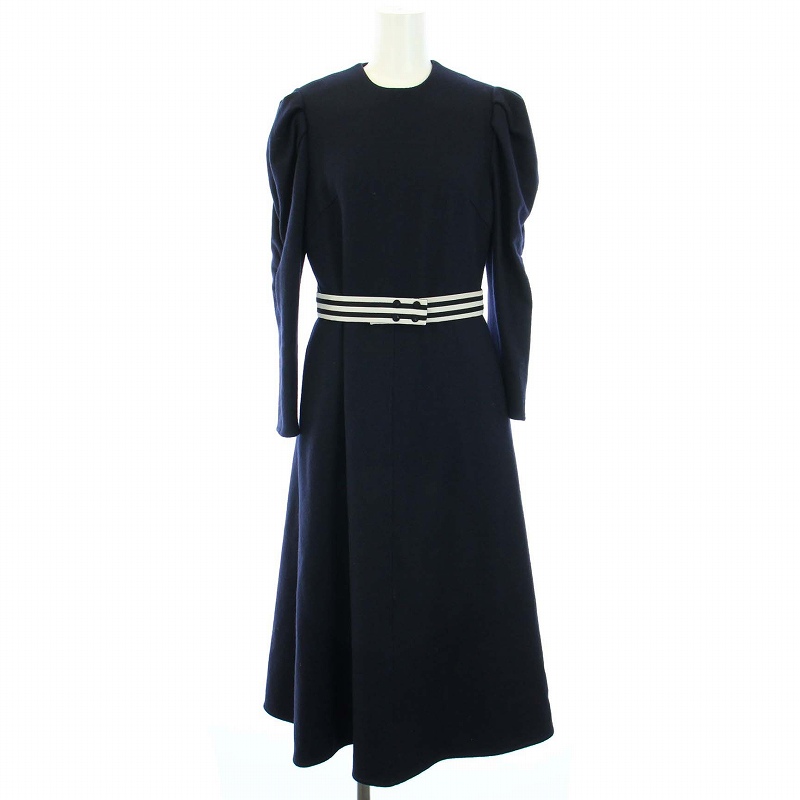 ボーダーズアットバルコニー BORDERS at BALCONY GRACE SHOULDER WOOL 