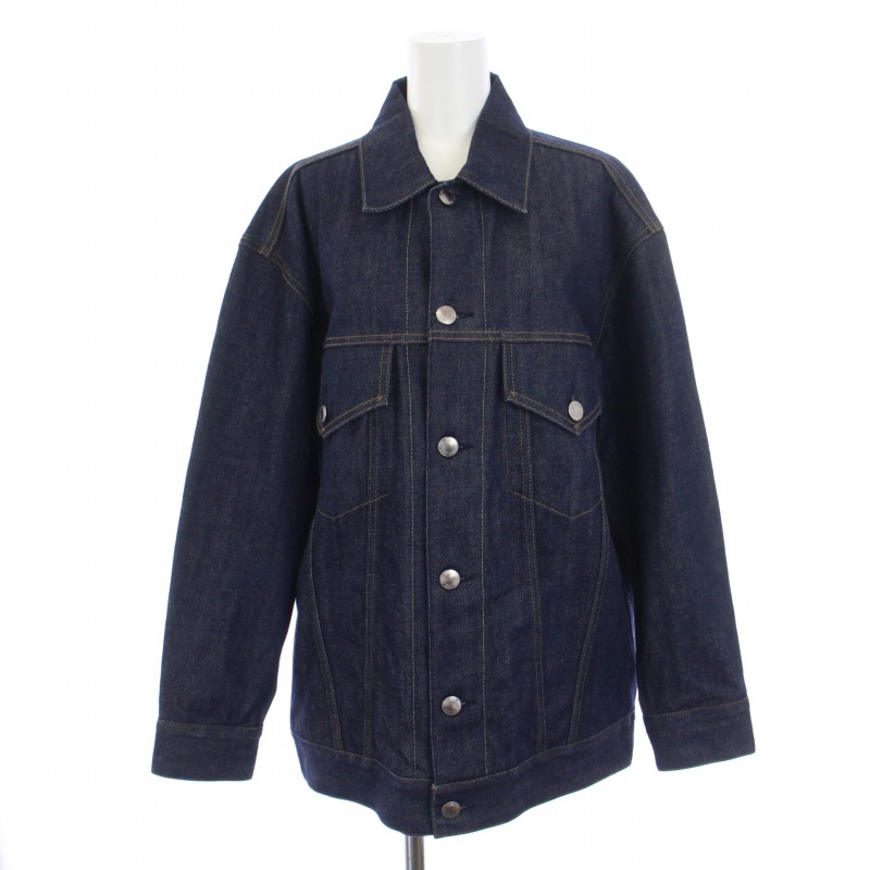ハイク HYKE BIG FIT Gジャン ジージャン デニムジャケット 日本製 1 S 