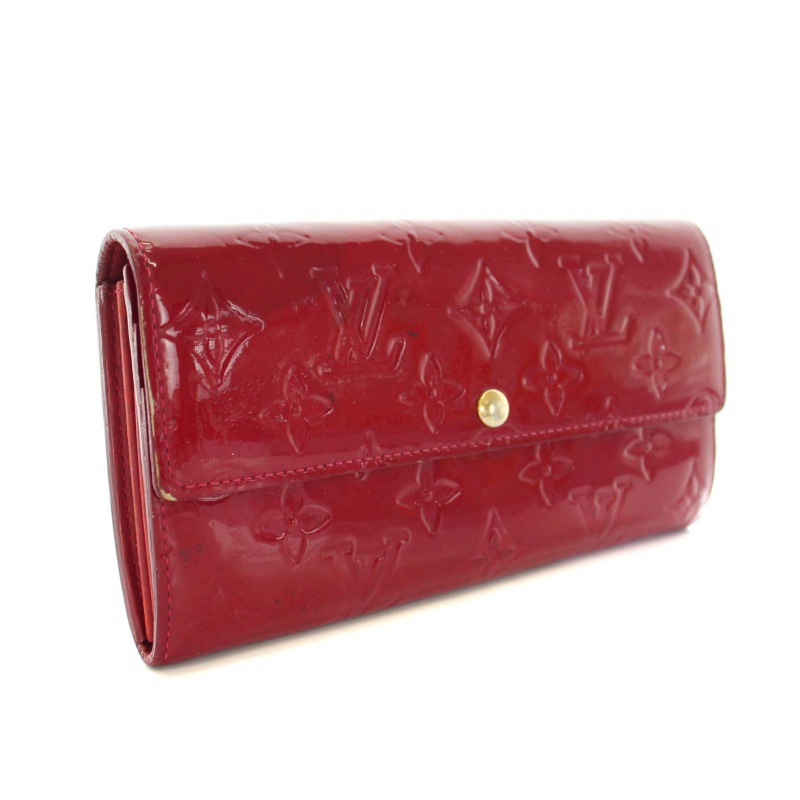 ルイヴィトン LOUIS VUITTON ヴェルニポルトフォイユサラポムダムール  