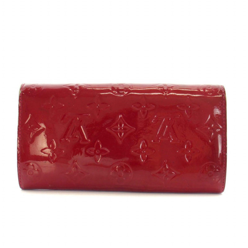ルイヴィトン LOUIS VUITTON ヴェルニポルトフォイユサラポムダムール 