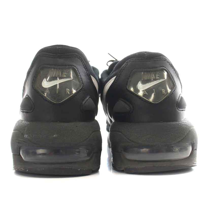 ナイキ NIKE AIR MAX 2 LIGHT BLACK WHITE エアマックス 2 ライト