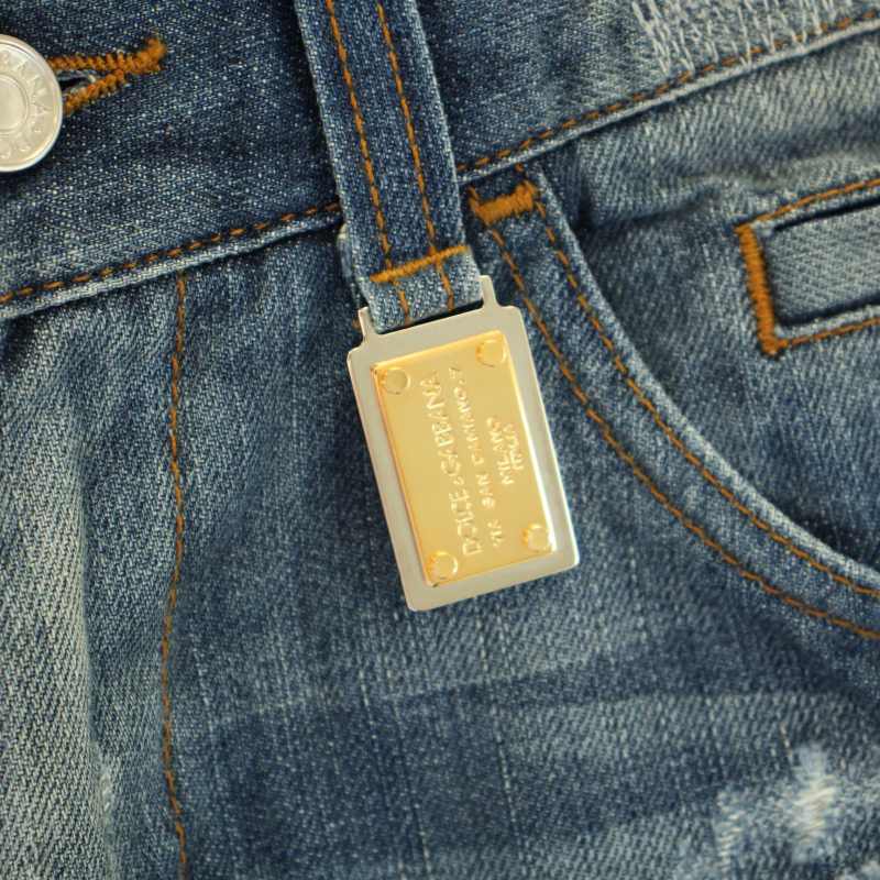 ドルチェ&ガッバーナ ドルガバ DOLCE&GABBANA 14GOLD デニムパンツ