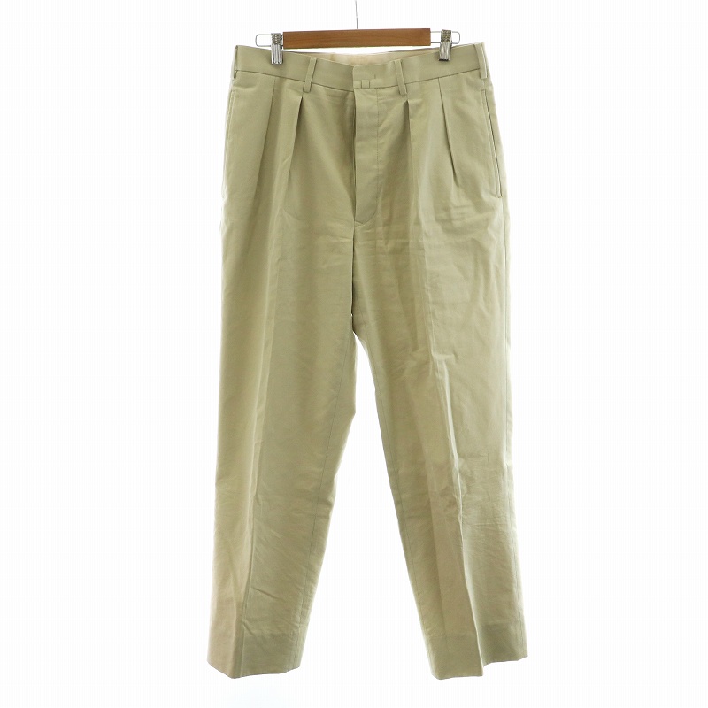 MAATEE＆SONS 23SS CHINO 2 チノパンツ 3 L ベージュ（MAATEE&SONS 