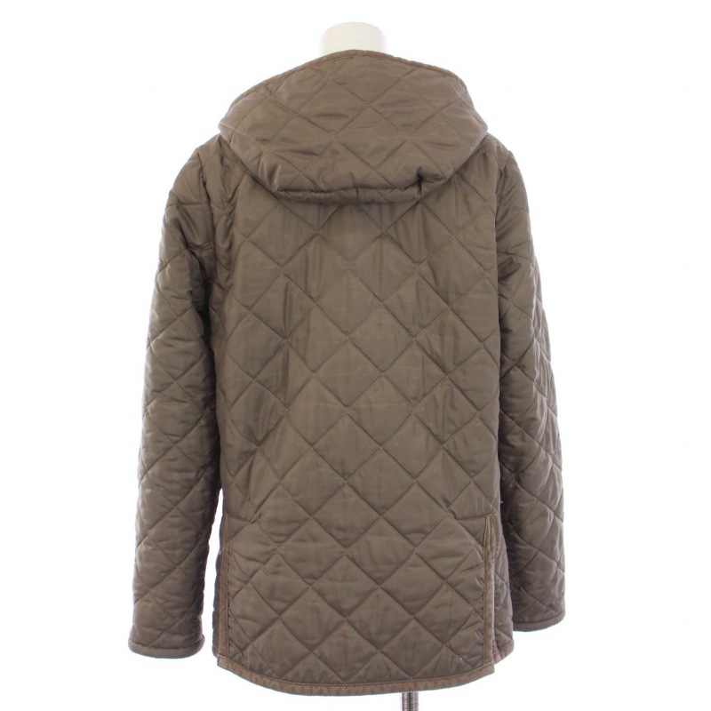 ラベンハム LAVENHAM キルティングジャケット フード 裏起毛 中 ラベンハム LAVENHAM キルティングジャケット フード 裏起毛 中