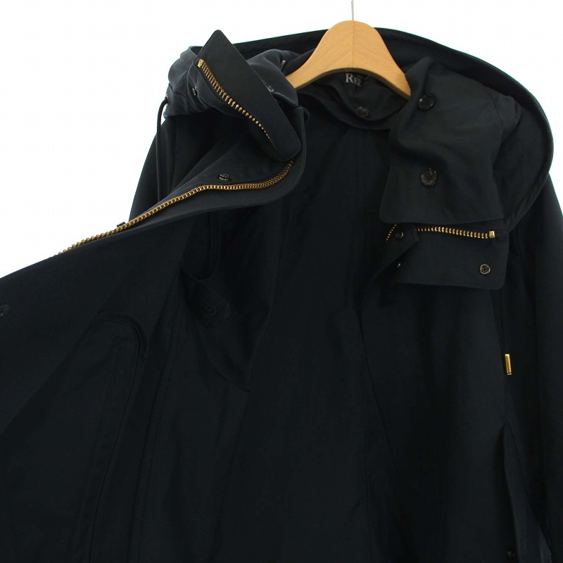 ザ リラクス THE RERACS 18AW モッズコート ショートコート