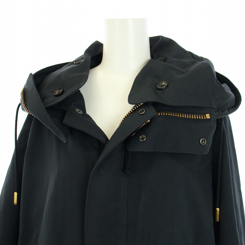 ザ リラクス THE RERACS 18AW モッズコート ショートコート