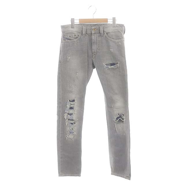 ディーゼル DIESEL THANAZ デニム ジーンズ パンツ ダメージ加工 