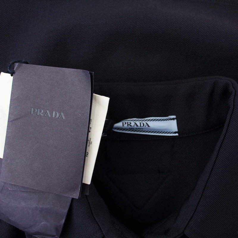 希少 PRADA MILANO 上質 デザイン ウール ジャケット 5B 希少 PRADA MILANO 上質 デザイン ウール ジャケット 5B 楽天